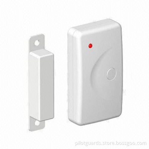 Door/Window Contact, 315/433MHz, Low-consumption, Emergency Switch, Anti-tamper, CE&RoHS Marks